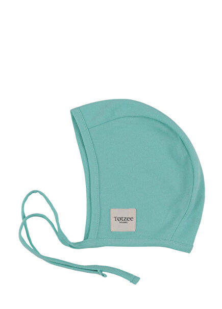 Mint Yeşili Unisex Bebek Bone Şapka