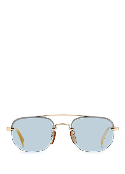 Db 1078/S Metal Altın Erkek Güneş Gözlüğü