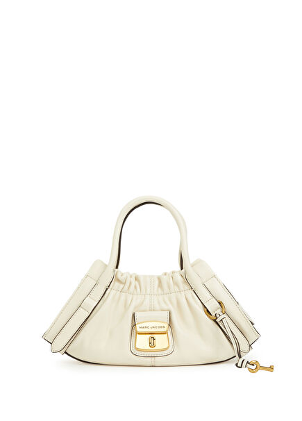 Cristina Small Ekru Kadın Deri Omuz Çantası