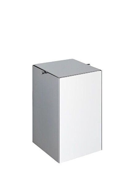 Krom Banyo Çöp Kovası 4 Lt