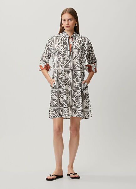 Delhi Gaia Anthracite Tunic