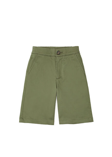 Yeşil Erkek Çocuk Şort