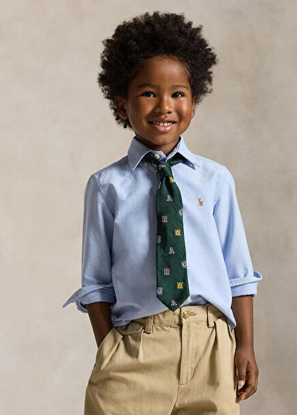 Blue Children's Shirt