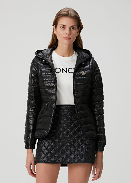 Day Namic Black Hooded Jacket