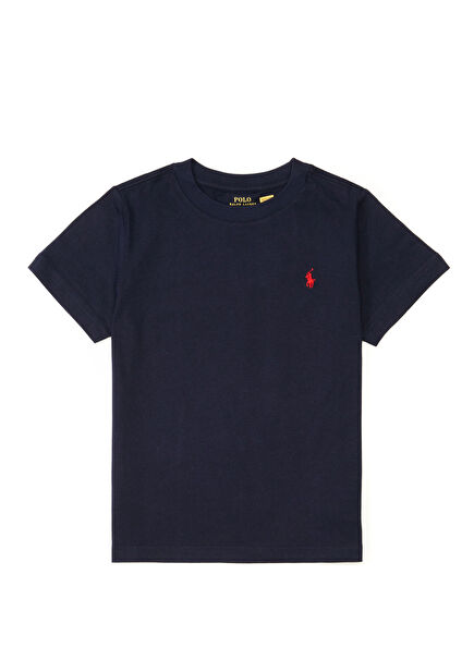 Navy Blue Kids T-Shirt