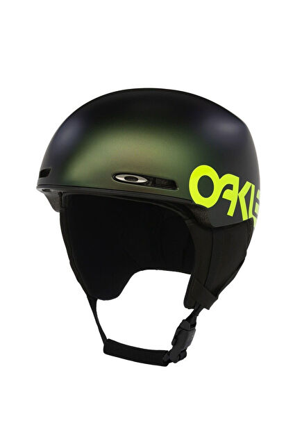 Mod1 99505MP-7D1 Gri Yeşil Unisex Kayak Kaskı