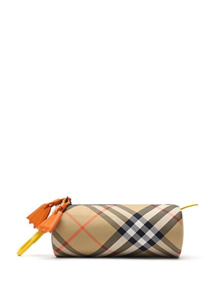 Puddles Beige Kids Pencil Case