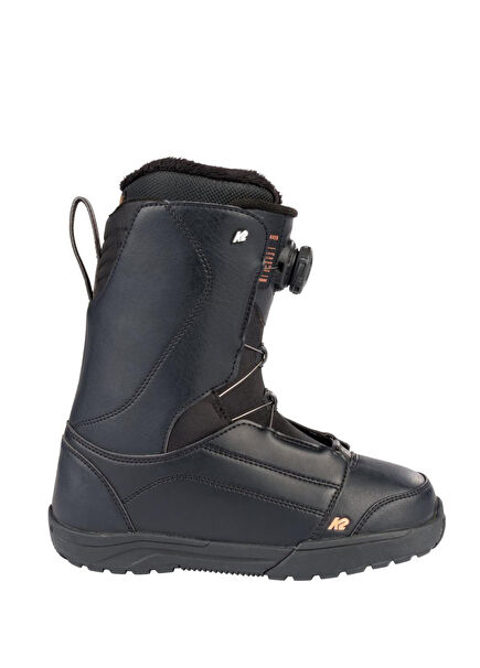 Haven Black Snowboard Boot