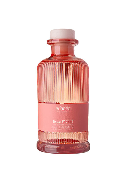Rose & Oud Doğal Alkol 200ml Oda Kokusu