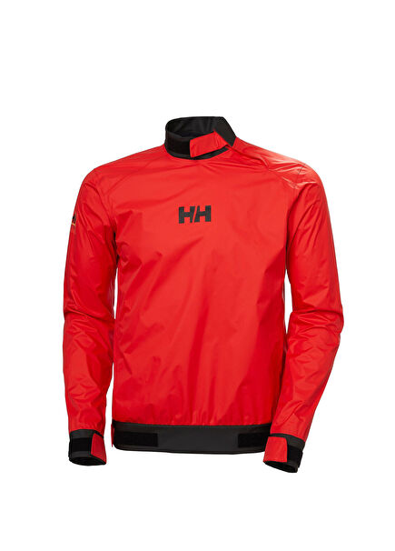 Hp Minimalist Red Smock Anorak Erkek Mont