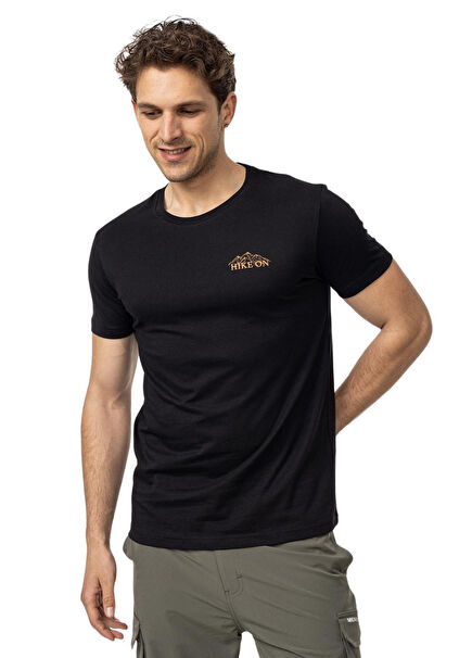 Tru M Black Men's T-Shirt