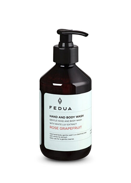 Hand And Body Wash Rose Grapefruit Hand And Body Shower Gel 300 ml
