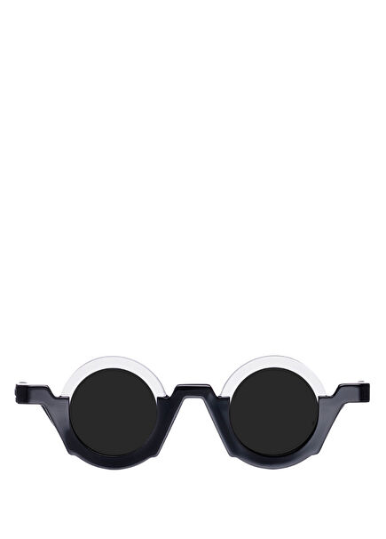 Wl0080 Black White Acetate Men's Sunglasses