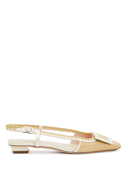 Natural Ballet Flats