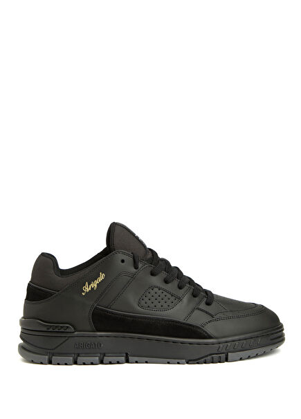 Area Lo Black Men's Leather Sneaker