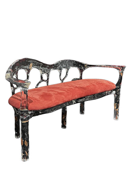 Branch Double Crystal Chair