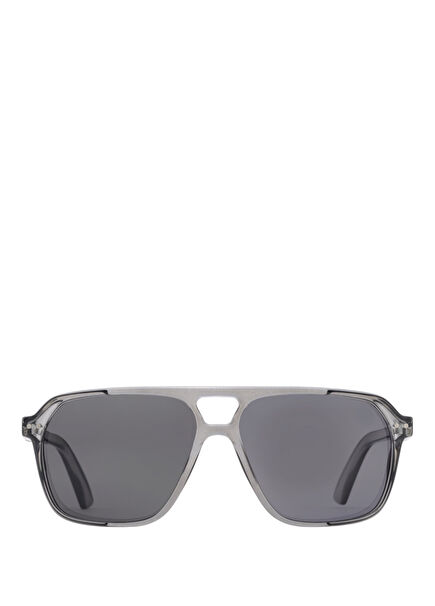 The Driver Füme Asetat Unisex Güneş Gözlüğü