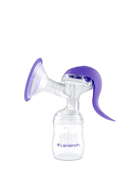 Manuel Göğüs Pompası + 1 + Ay Biberon Emziği ve Aksesuarları