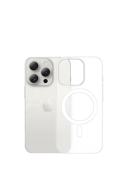 iPhone 16 Pro Magsafe Uyumlu Telefon Kılıfı
