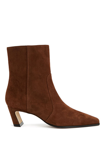 Stassi Brown Women's Suede Boots
