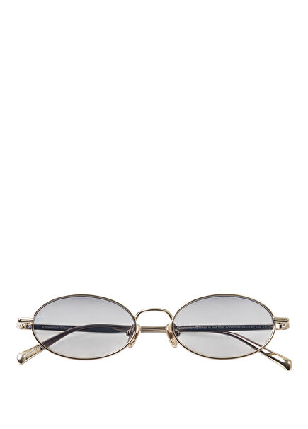 Silver Metal Unisex Sunglasses
