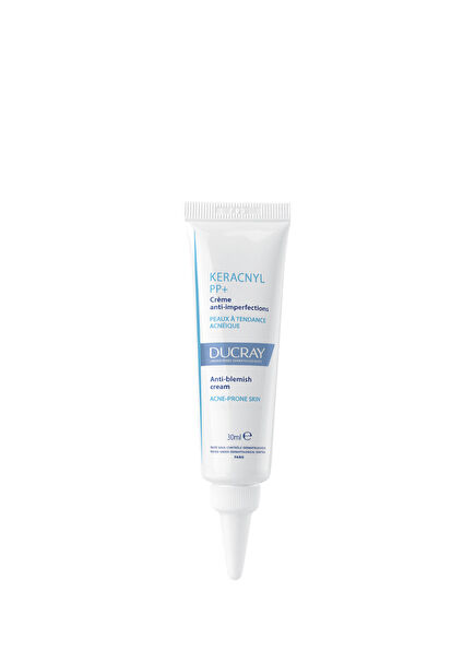 Keracnyl PP Yağlı ve Akneye Eğilimli Ciltler için Nemlendirici Yüz Kremi 30 ml