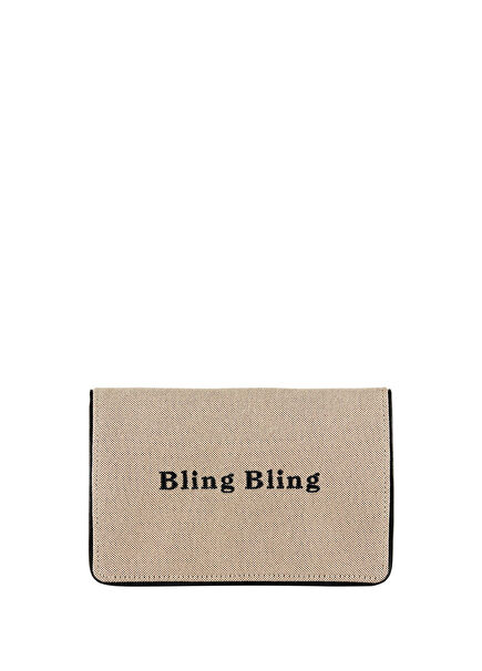 Basel Garnili Kanvas Takı Çantası