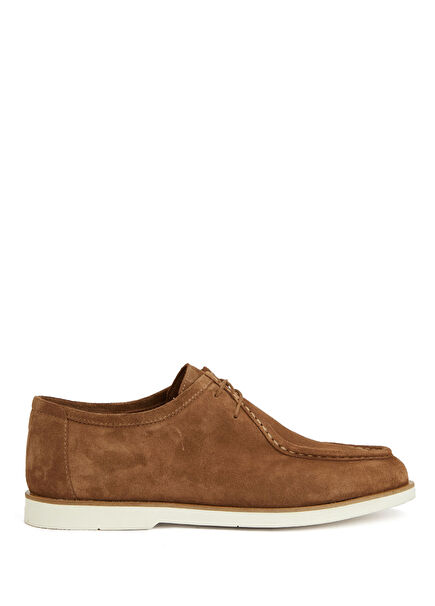 Brown Men's Suede Shoes