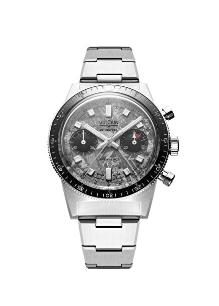 Skindiver Chronograph Meteorite Limitli Edition BMH286 Gri Çelik Erkek Kol Saati