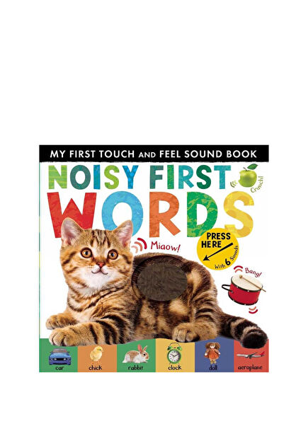 My First Touch and Feel Sound Book: Noisy First Word New Edition Children's Foreign Language Book