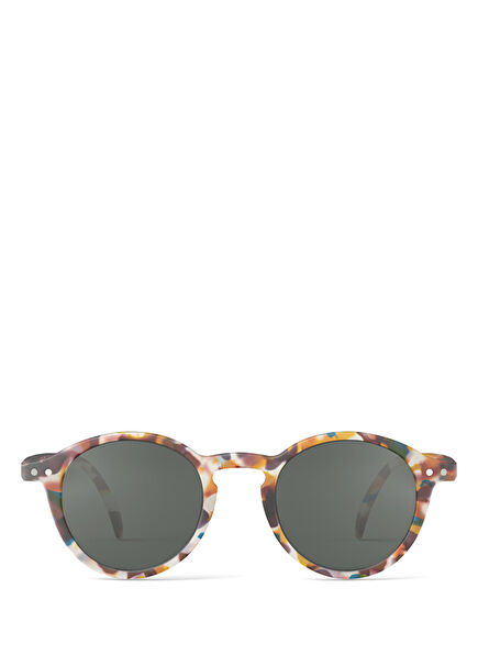 Sun Junior #D Blue Tortoise 5-10 Years Brown Blue Kids Sunglasses