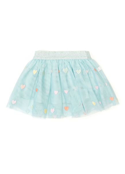 Çok Renkli Kız Bebek Tül Etek