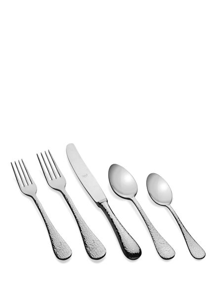 Sole 12 Kişilik 75 Parça Çelik Çatal Kaşık Bıçak Seti