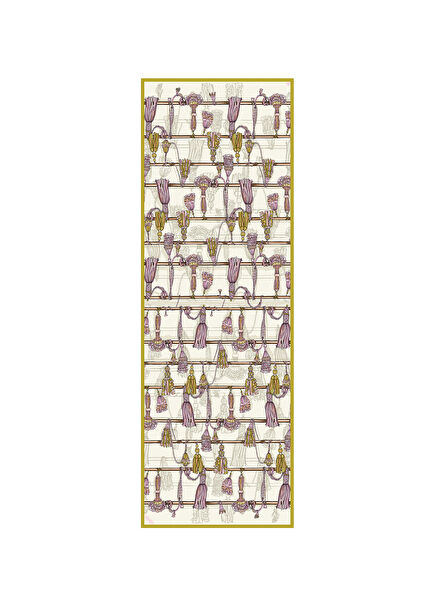 Tassel Silk Women's Shawl