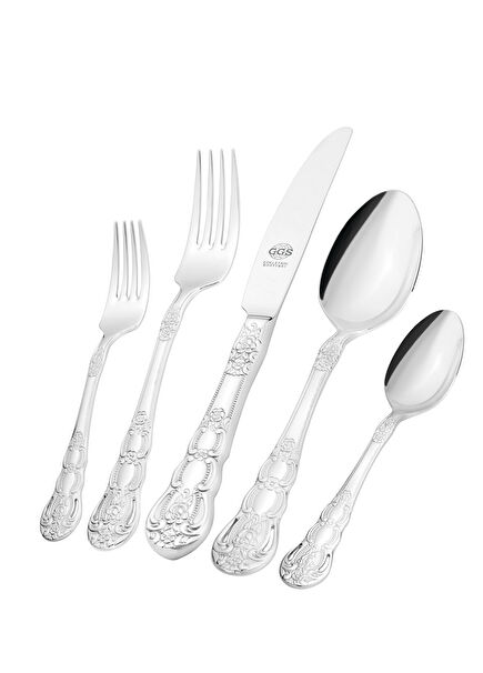 Daniela 12 Kişilik 96 Parça Çatal Kaşık Bıçak Seti 