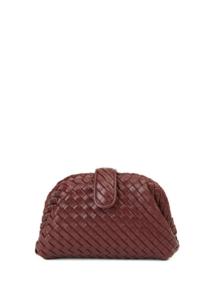 Lauren Burgundy Women's Leather Bag