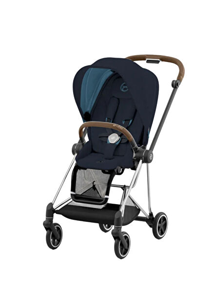 Mios Chrome Brown | Midnight Blue