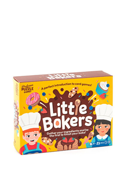 Litle Bakers Card Board Game