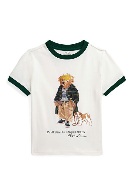 Naturel Logo Baskılı Erkek Çocuk T-shirt