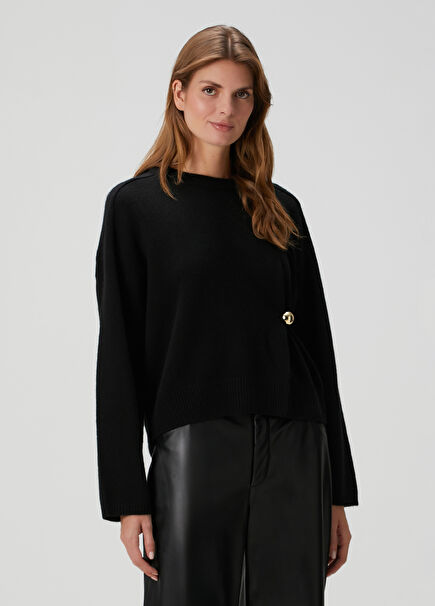 Bill Black Cashmere Sweater