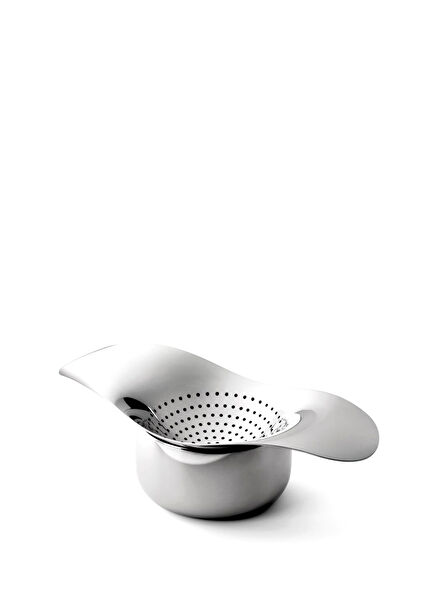 Drift Çelik Çay Süzgeci & Kasesi