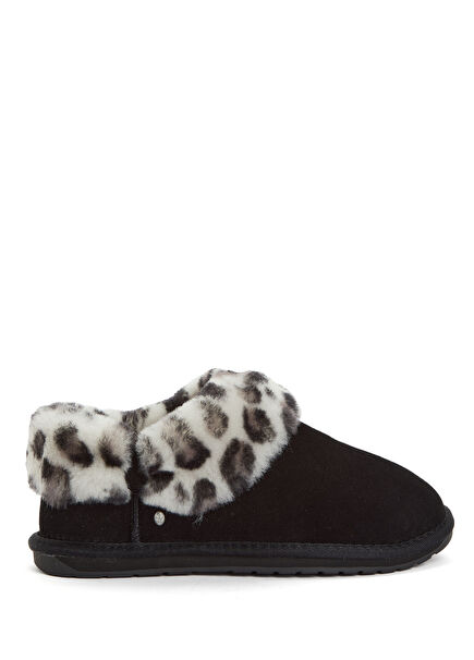 Baia Siyah Kadın Süet Bot