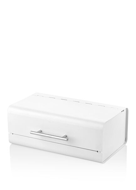 Beyaz Galvaniz Ekmek Kutusu