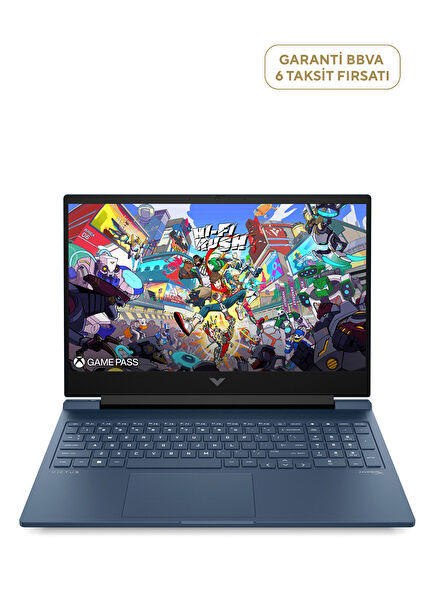 Victus Gaming 16-S1003NT AMD Ryzen 7 8840H 32GB Ram 1TB SSD RTX4070 16.1" FHD FreeDos Gaming Laptop A05N7EA 