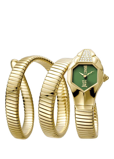 JC1L022M0065 Just Glam Gold Steel Women's Wristwatch