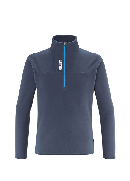 UBIC LGRID Safir Yarım Fermuar Erkek Polar Spor Sweatshirt MIV10534