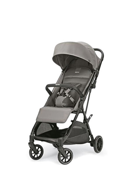 Now Self-Folding Cabin Size Snap Grey Stroller