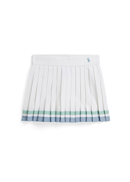 White Girls Shorts Skirt