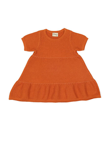 Organic Cotton Summer Spring Cinnamon Girls Baby Dress