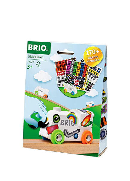 Toy Train with Sticker 33979
